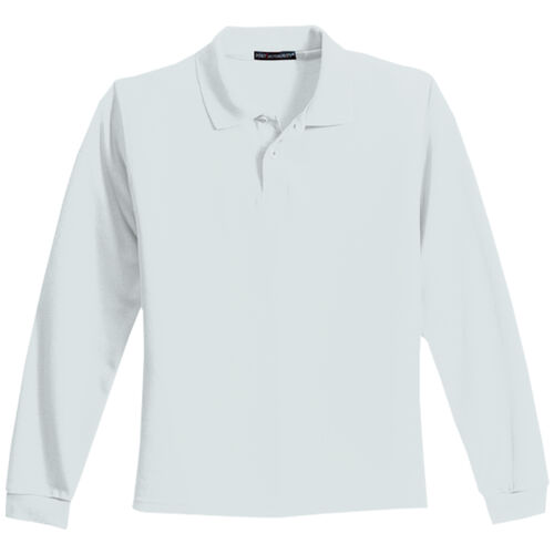 Youth Long Sleeve Silk Touch™ Polo Thumbnail