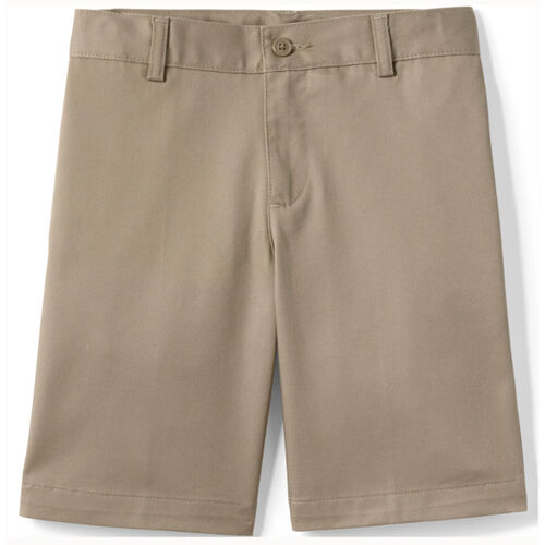 Lands' End School Uniform Boys Chino Shorts Thumbnail