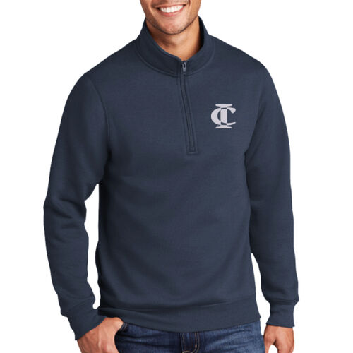 Adult ® Core Fleece 1/4 Zip Pullover Sweatshirt Thumbnail