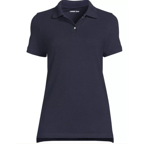 School Uniform Women's Short Sleeve Mesh Polo Shirt Thumbnail