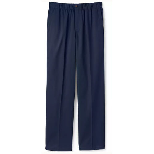 Lands' End Men's Elastic Waist Pull-On Chino Pants Thumbnail