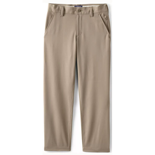 Lands' End School Uniform Boys Iron Knee Performance Chino Pants Thumbnail