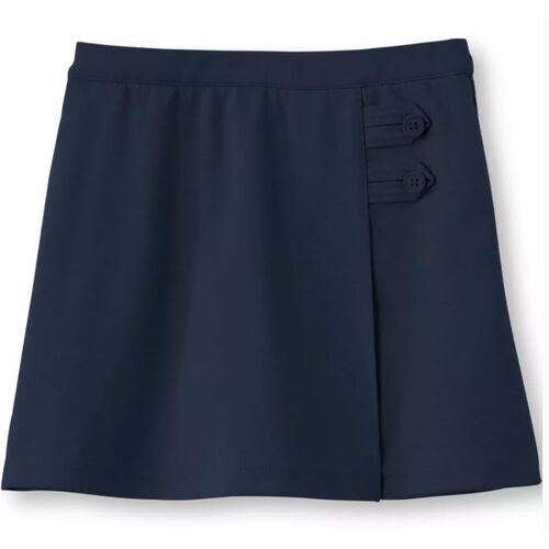 Lands' End School Uniform Girls Ponte A Line Skort Thumbnail